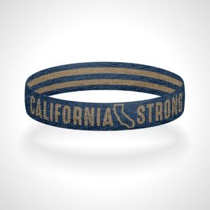 Reversible California Strong Bracelet Wristband